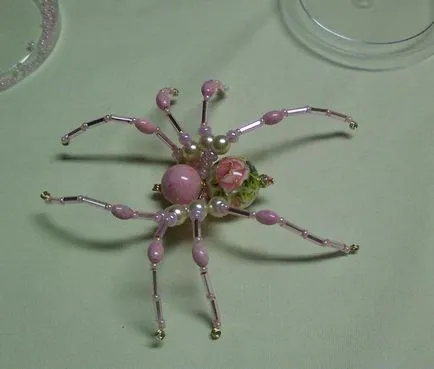 Chic Spider de margele si margele