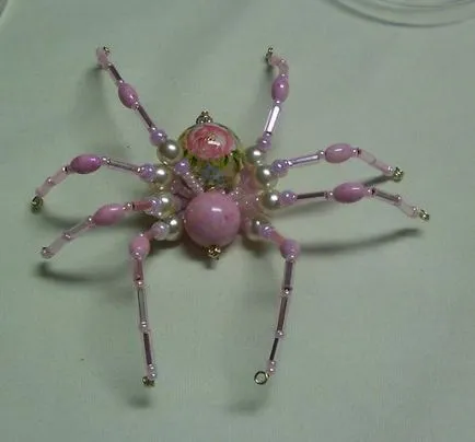 Chic Spider de margele si margele