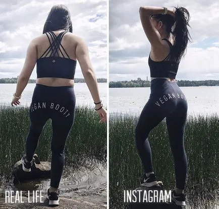 Acum, acest model vă va arăta de ce nu crezi în poze Instagram