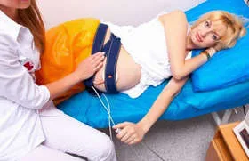КТГ на 33 тижні вагітності