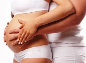 живіт на 33 тижні вагітності
