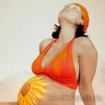 малюнки на животі у вагітних фото
