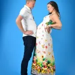 Фото вагітних дівчат вагітність і пологи