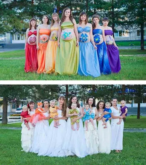 Фото до і після вагітності фото до і після вагітності