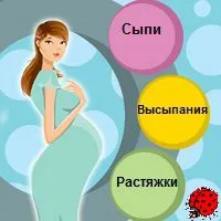 Висип при вагітності висип