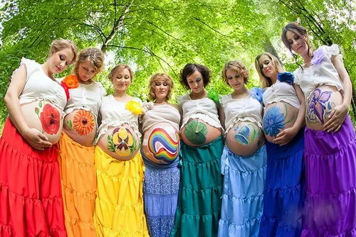Малюнки животах вагітних домашніх умовах малюнки на животі вагітних