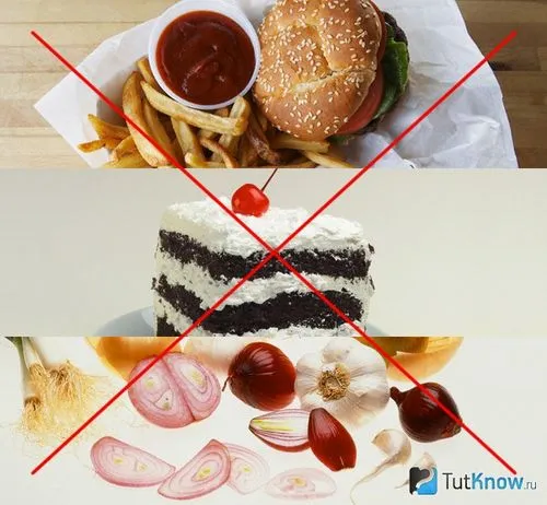 Харчування годуючої мами продуктів