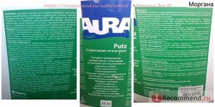 Tencuiala decorativa aura structurală Dekor Putz gândacului - „credite afacere