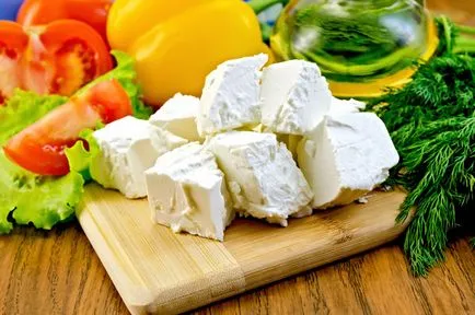 brânză feta proprietăți utile