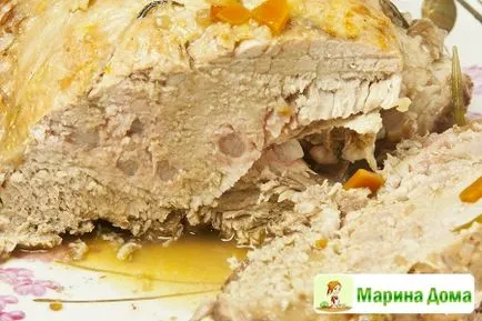 Tűzdelt sertés (lépésről lépésre recept) - finom receptek otthon marina