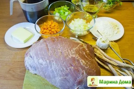 Шпеков със свинско (стъпка по стъпка рецепта) - вкусни рецепти яхтено пристанище у нас