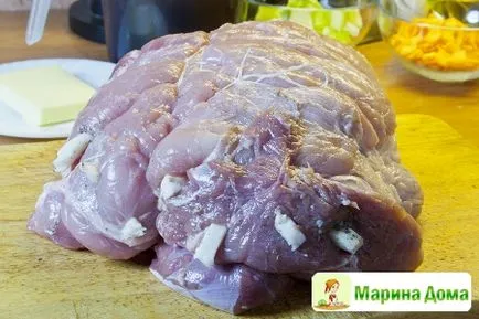 Larded cu carne de porc (pas cu pas reteta) - retete delicioase la Marina acasă