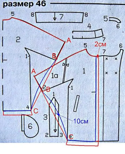 Kabát poncsó a karakul