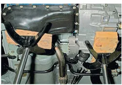 Демонтаж и монтаж на Lada Kalina 1117 2004 скоростна кутия