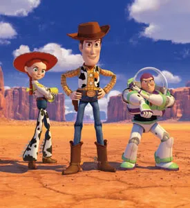 Mesés képek a rajzfilm Toy Story