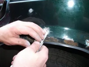 Rust тялото на колата, как да се премахне