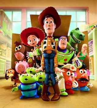 Mesés képek a rajzfilm Toy Story