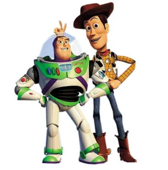 Mesés képek a rajzfilm Toy Story