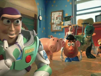 Mesés képek a rajzfilm Toy Story