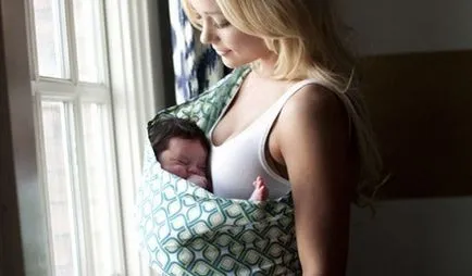 Слинг бебе митове за babywearing