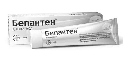 Чим мазати діатез у дитини: огляд мазей діатез