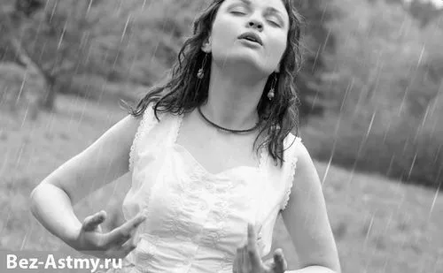 Лікування астми диханням астми