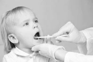 полоскання горла