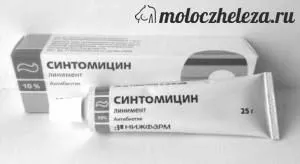 Мазь при маститі маститі