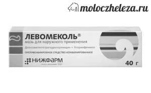 Мазь при маститі чи можна лікувати мастит маззю Вишневського