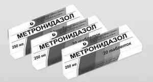 лікування трихомоніазу метронідазолом