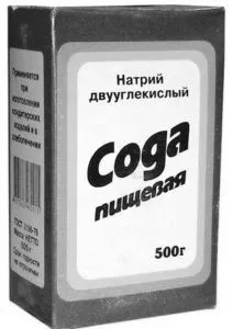 сода