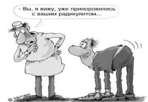 як вилікувати радикуліт назавжди