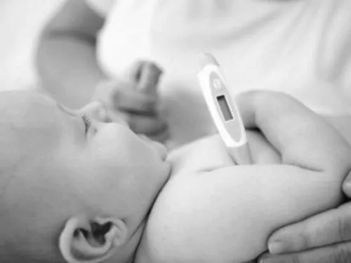 збити температуру немовляті