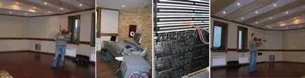 consultanta de sunet - proiectarea studiouri de înregistrare și sisteme de sunet
