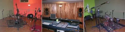 consultanta de sunet - proiectarea studiouri de înregistrare și sisteme de sunet