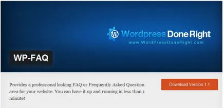 Създаване на раздел често задавани въпроси за WordPress сайт с помощта на приставката