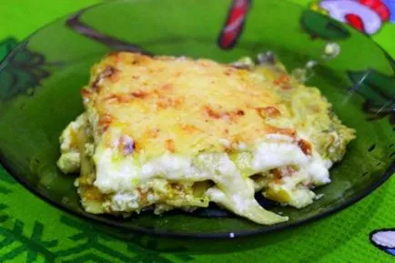 Sos pentru lasagna béchamel clasic cu note neobișnuite