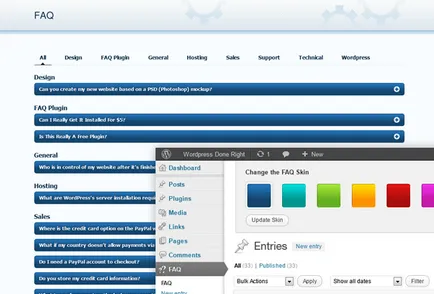 Създаване на раздел често задавани въпроси за WordPress сайт с помощта на приставката