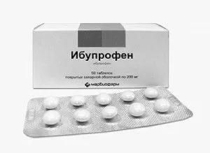 ногах