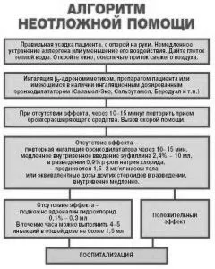 Бронхіальна астма: симптоми, причини виникнення, лікування лікування