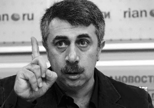 доктор комаровский: правда про грип і ГРВІ