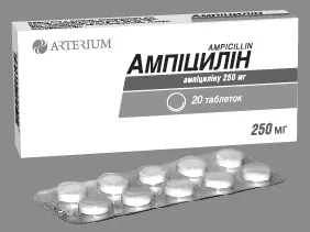 антибіотики при фурункульозі в таблетках