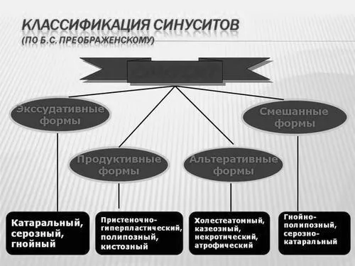Гнійний синусит - симптоми, причини і лікування гострого гнійного риносинуситу і пансінусіта гнійний