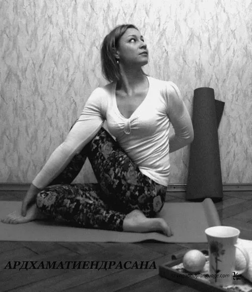 Йога при застуді yogabodylanguage йога