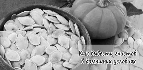 лікувати глисти в домашніх умовах
