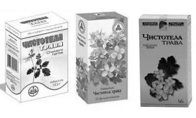 ванни з чистотілом при псоріазі