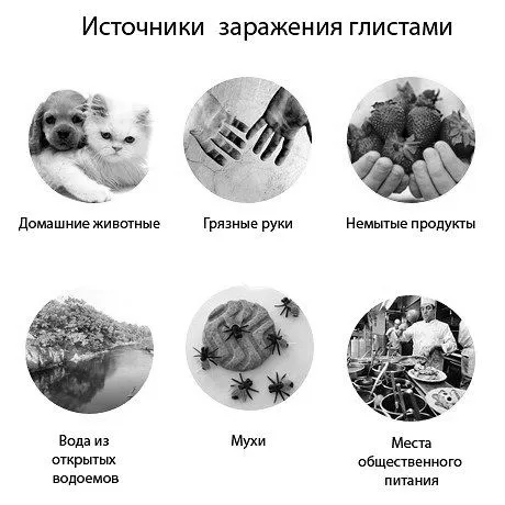народні засоби від глистів для дітей і дорослих