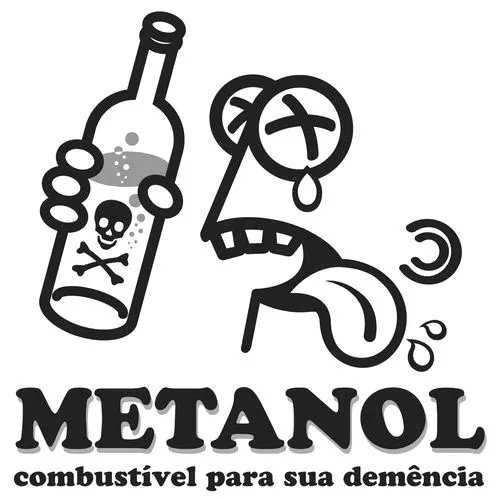 метанолом
