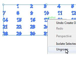 Creați un calendar în Illustrator - Adobe Illustrator lecții