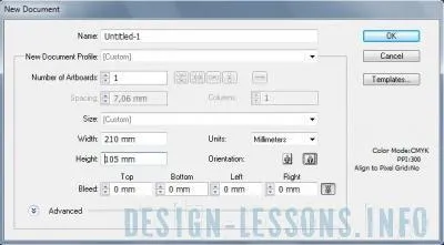 Creați un calendar în Illustrator - Adobe Illustrator lecții
